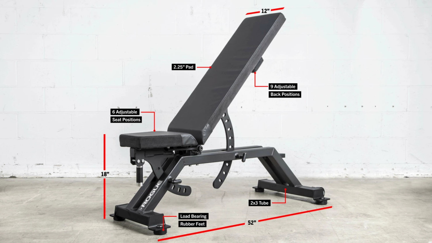 Rogue Fitness AB-2 Adjustable Bench