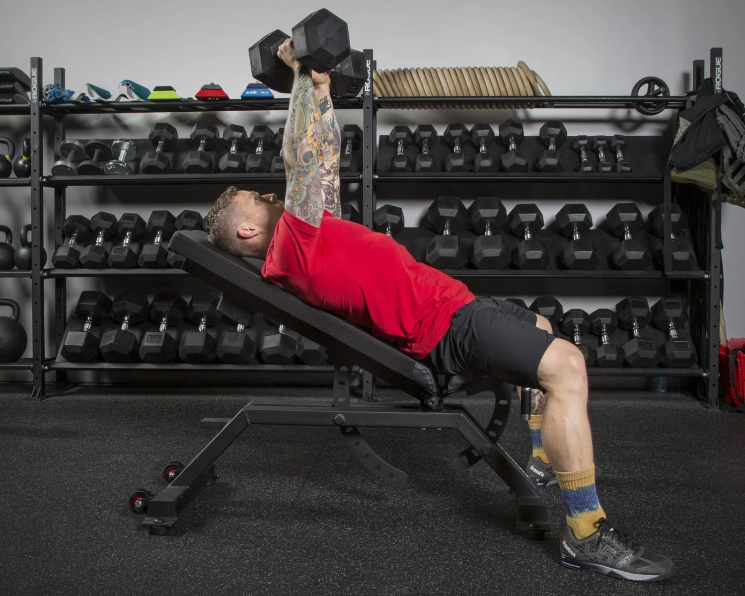 Rogue Fitness AB-2 Adjustable Bench - Image 2