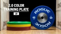 Rogue Fitness Rogue Color LB Training 2.0 Plates