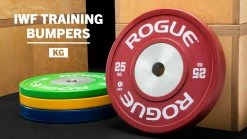 Rogue Fitness Rogue Color KG Training 2.0 Plates (IWF)