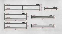 Rogue Fitness Rogue Echo Crossmembers